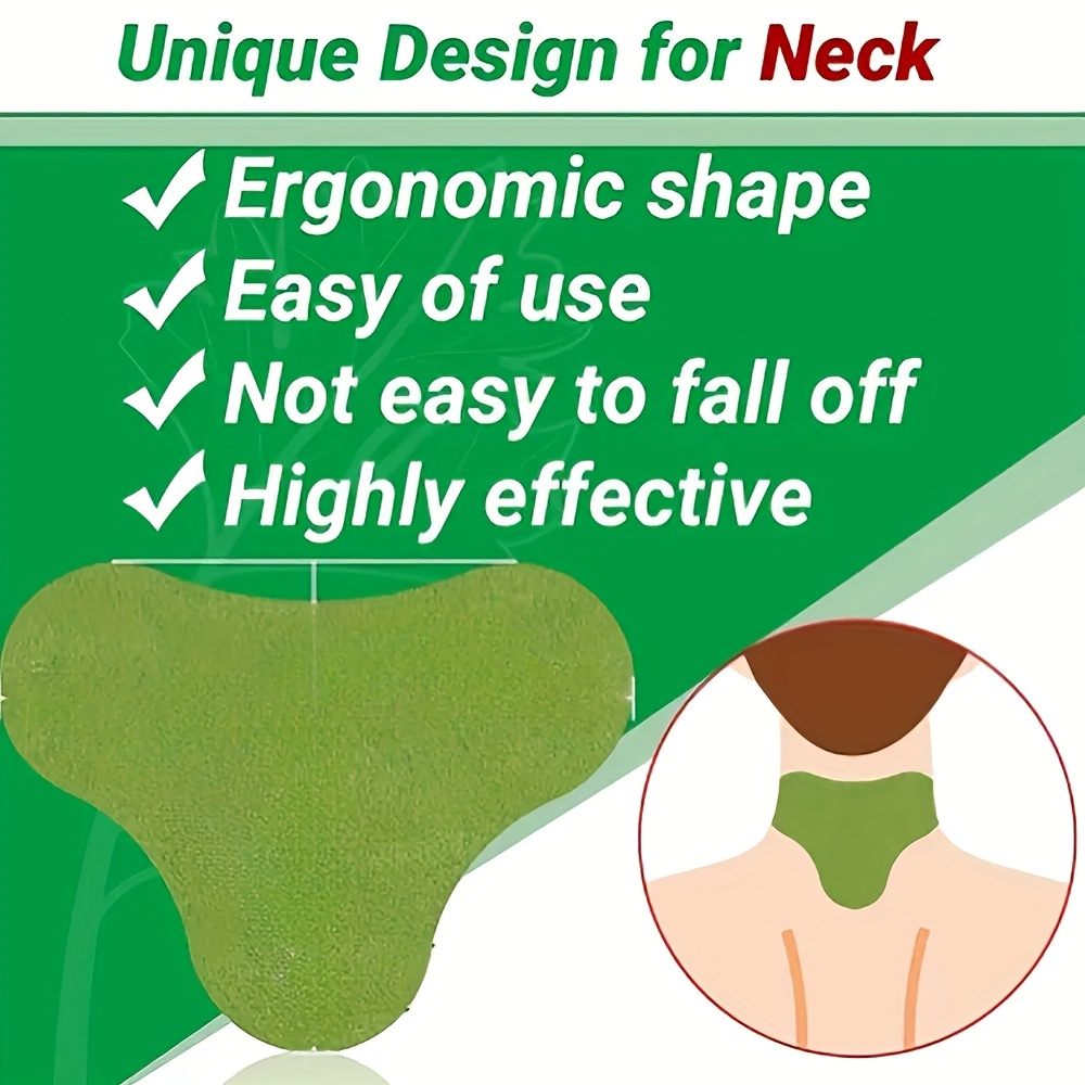 Travel Accessories Officeworks - 2/50/100PCS Neck Hot Compress Patch, Suitable