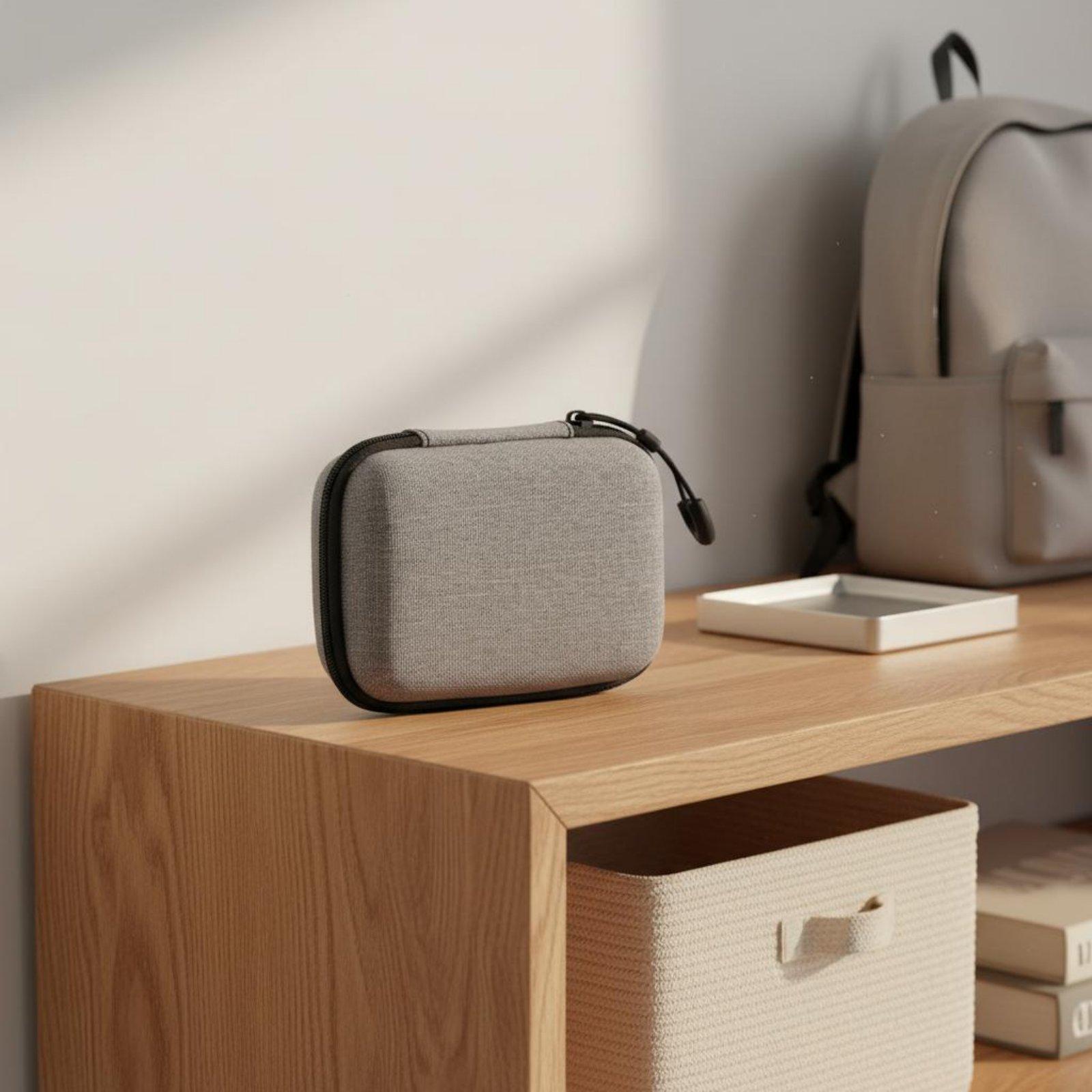 Travel Accessories Electronics - Cable Storage Case Versatile Electronic Accessories