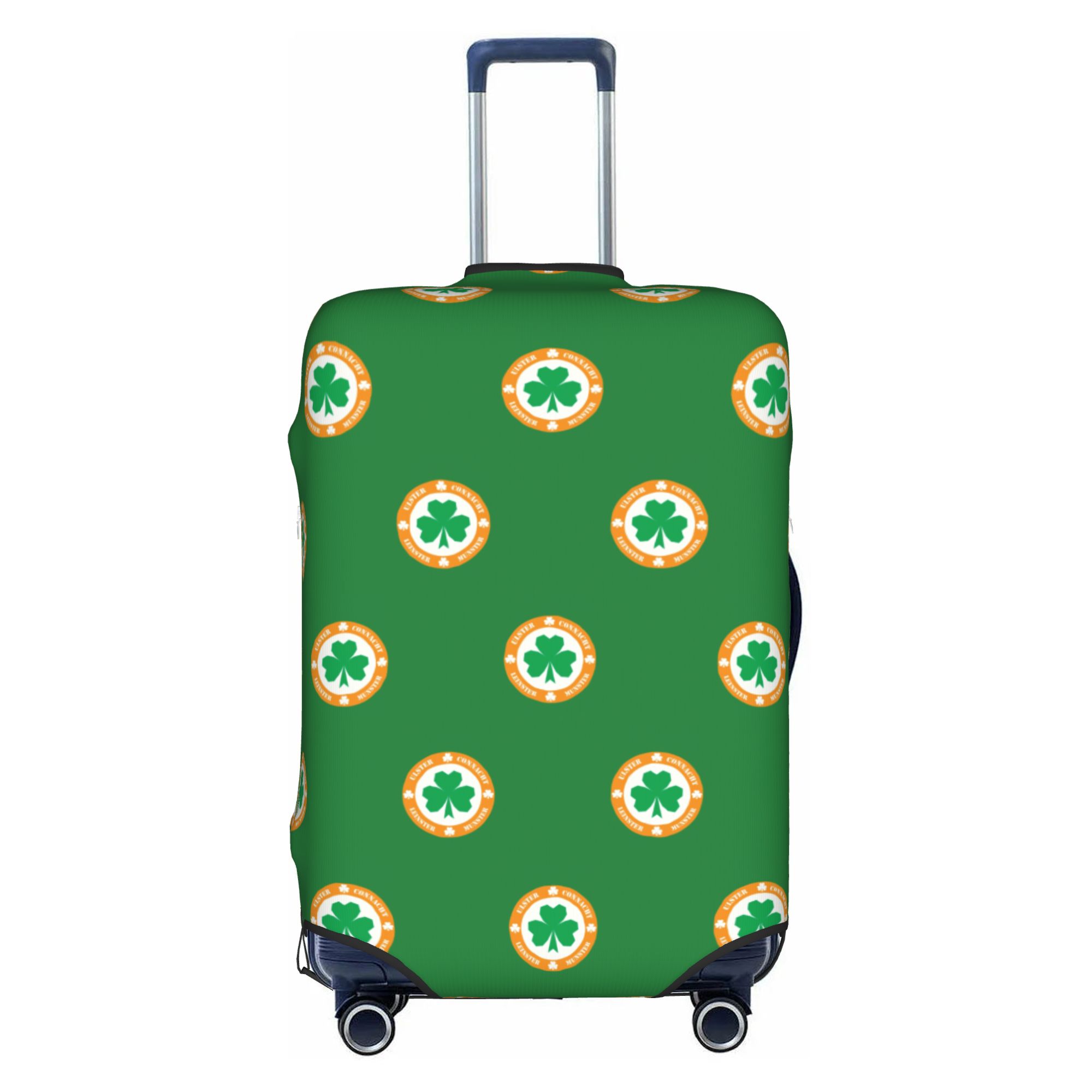 Travel Accessories Ireland - Ireland Irish Shamrock Luggage Cover Fashion