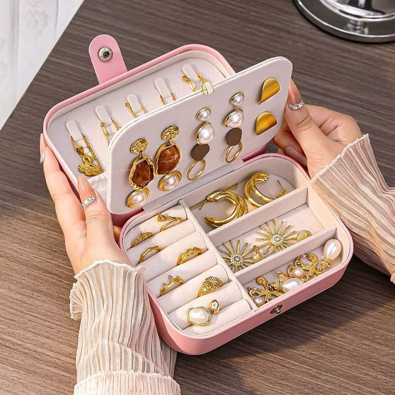 Accessories Travel Jewelry Box - Anti Oxidation Portable Travel Mini Jewelry