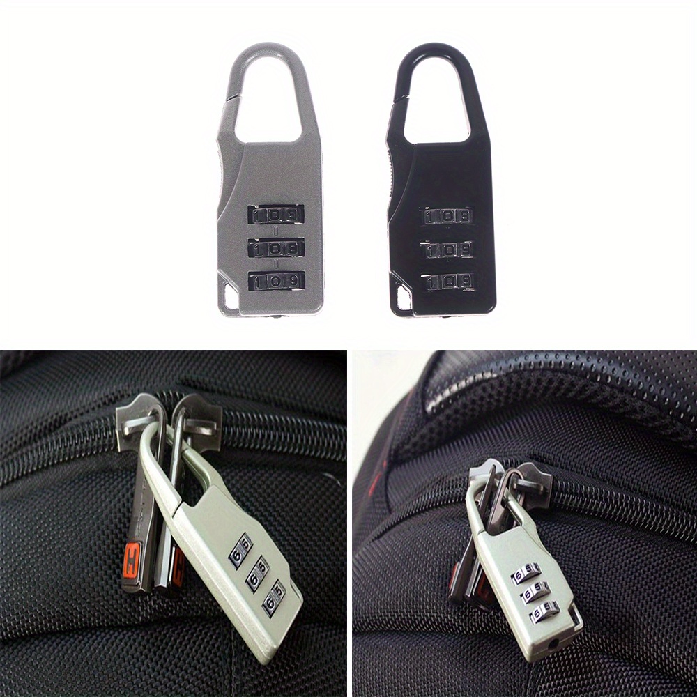 Travel Accessories Electronics - 5Pcs/Lot Mini Travel Padlock Aluminum Alloy