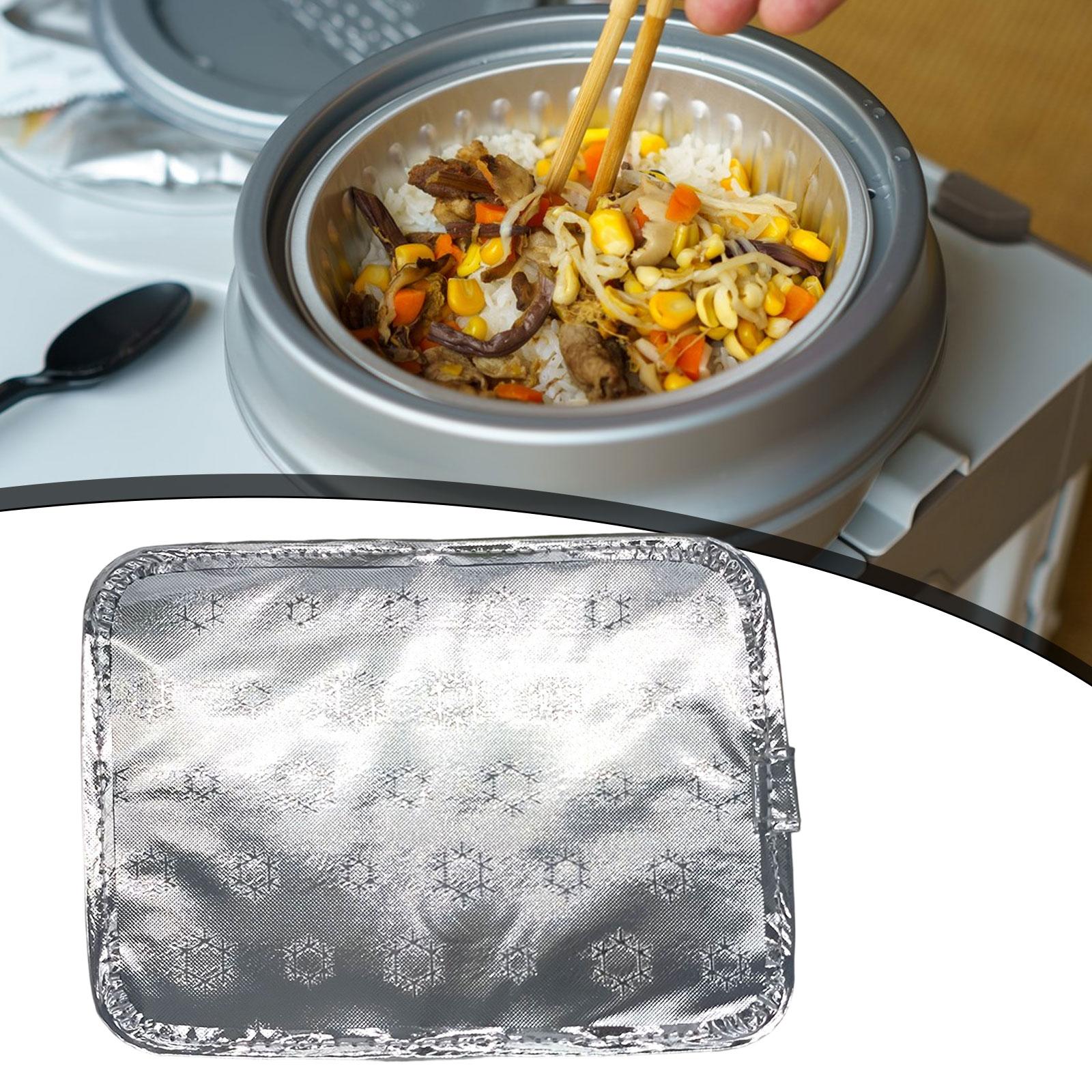 Travel Accessories Officeworks - Heated Lunch Box Accessory Aluminum Foil