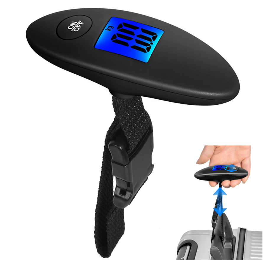 Travel Accessories Electronics - 40kg/100g Portable Luggage Scale High Precision