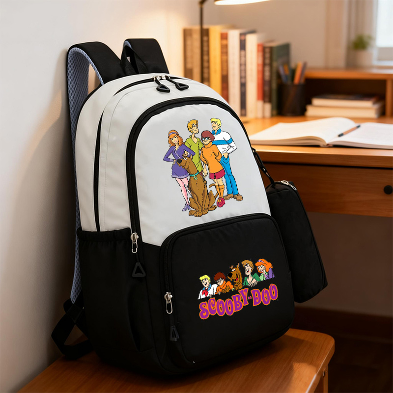 Travel Accessories B&M - Scooby Doo Schoolbag Large Capacity Casual