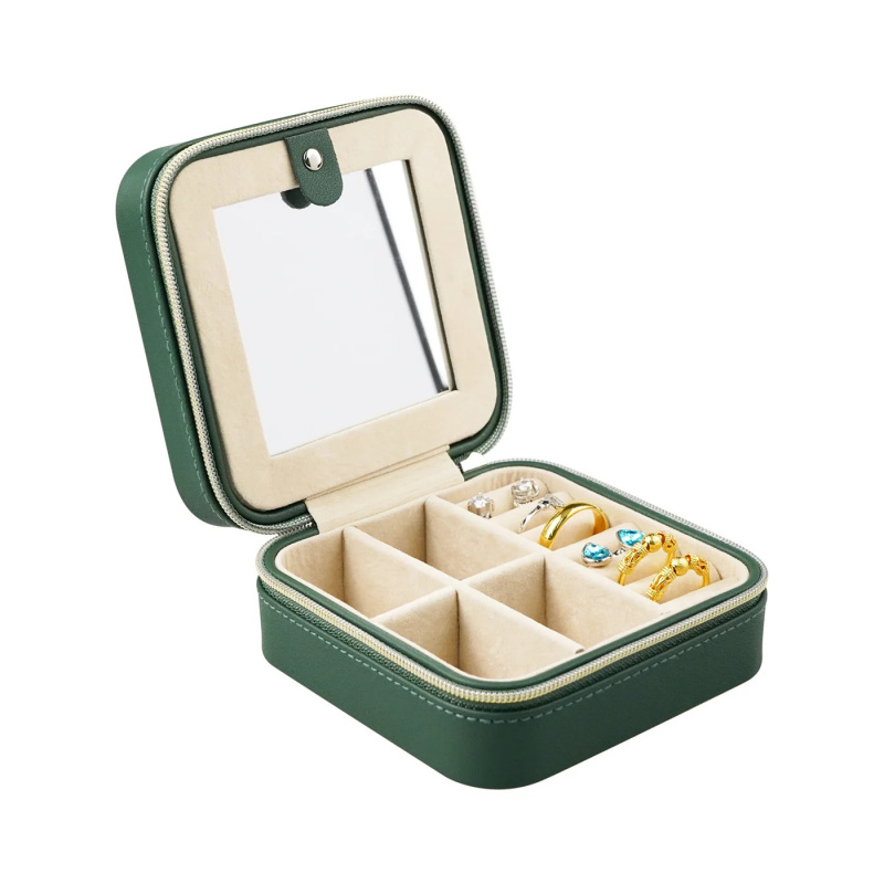 Travel Jewellery & Accessories Organiser - custom.Luxury Jewelry Packaging Top Quality Velvet