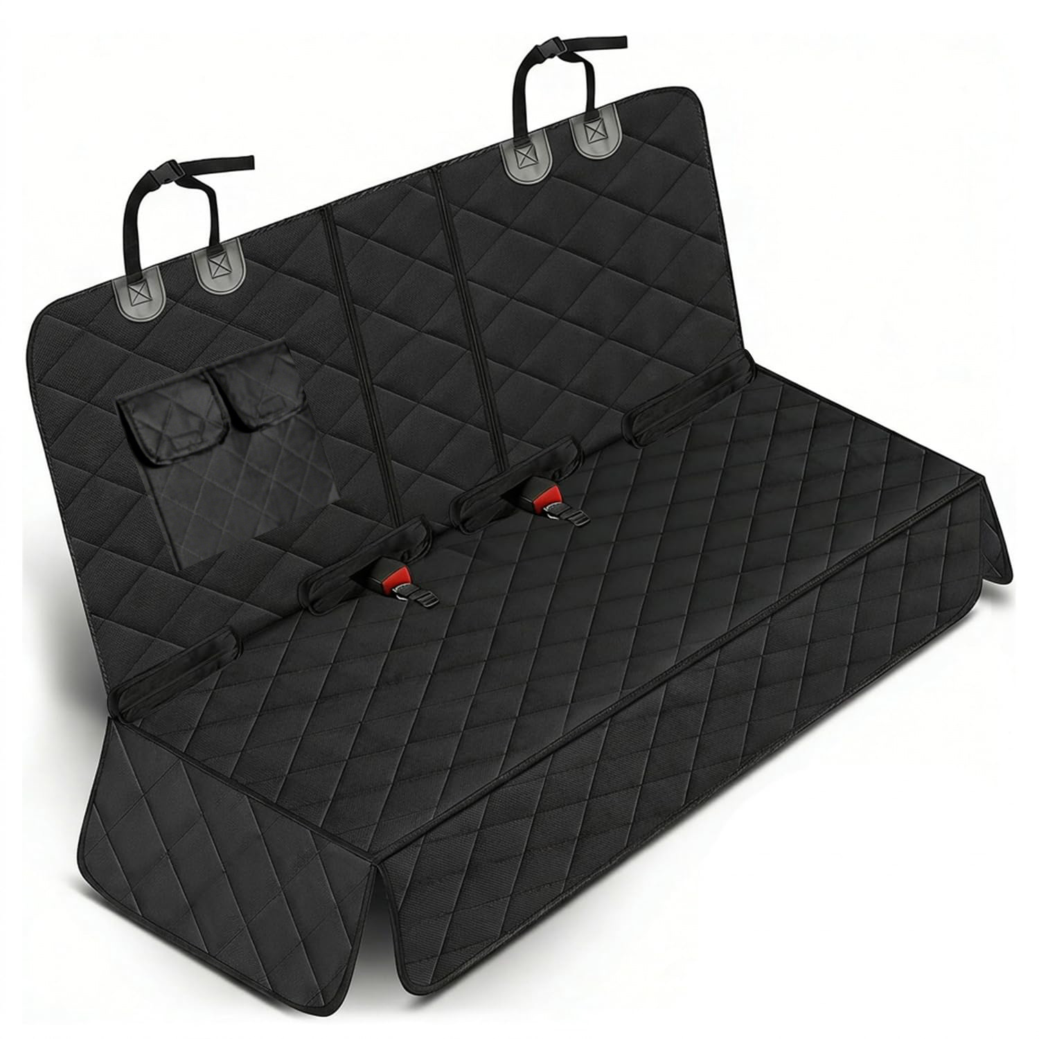 Travel Accessories For Dogs - Waterproof Dog Car Seat Cover Scratch