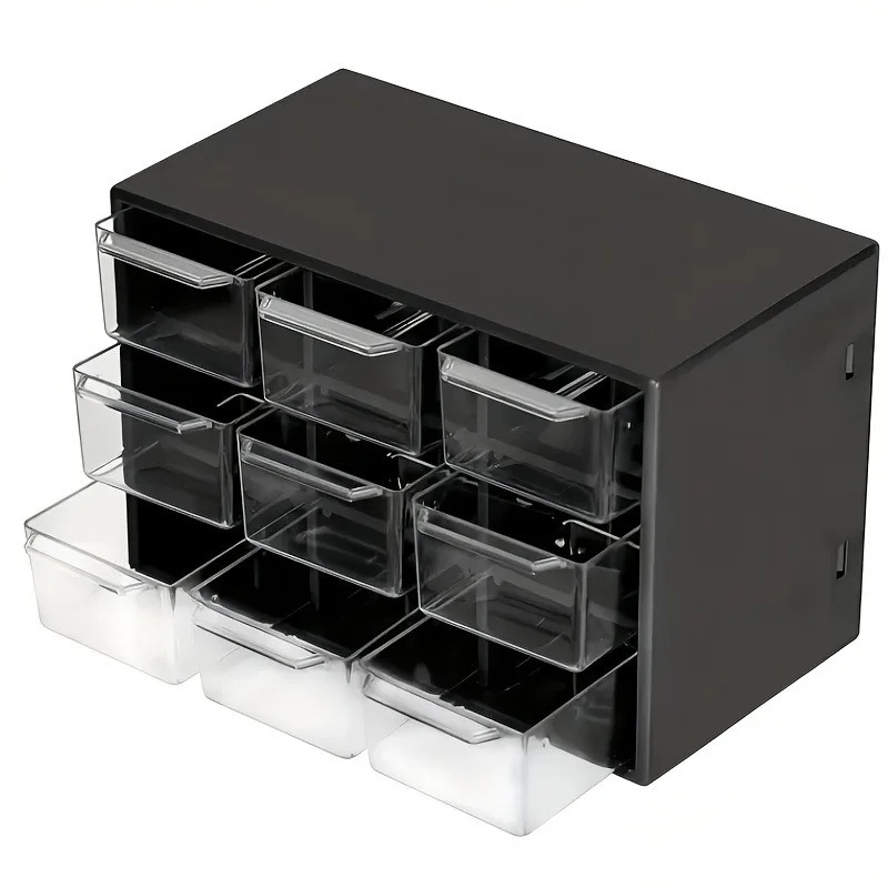 Accessories Travel Jewelry Box - 1pc Dustproof Multi-Grid Desktop Drawer Organizer