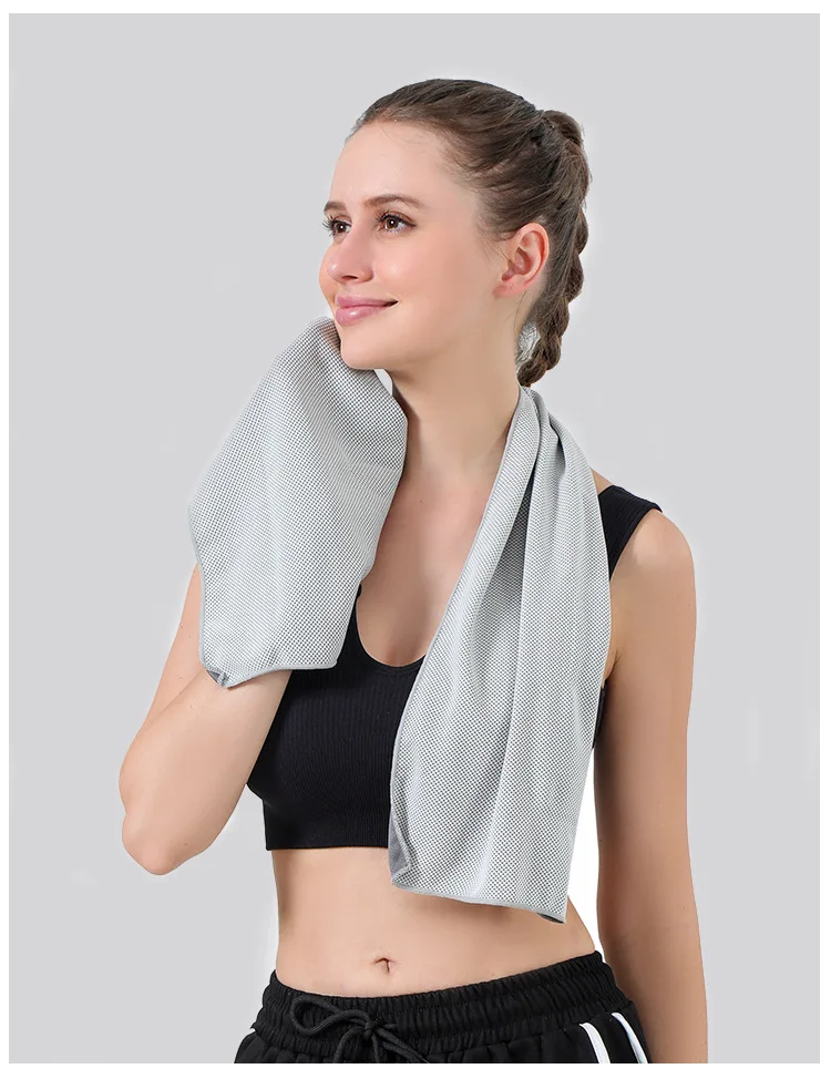 Travel Towel Quick Dry - Cooling Towel with Portable Capsule Case