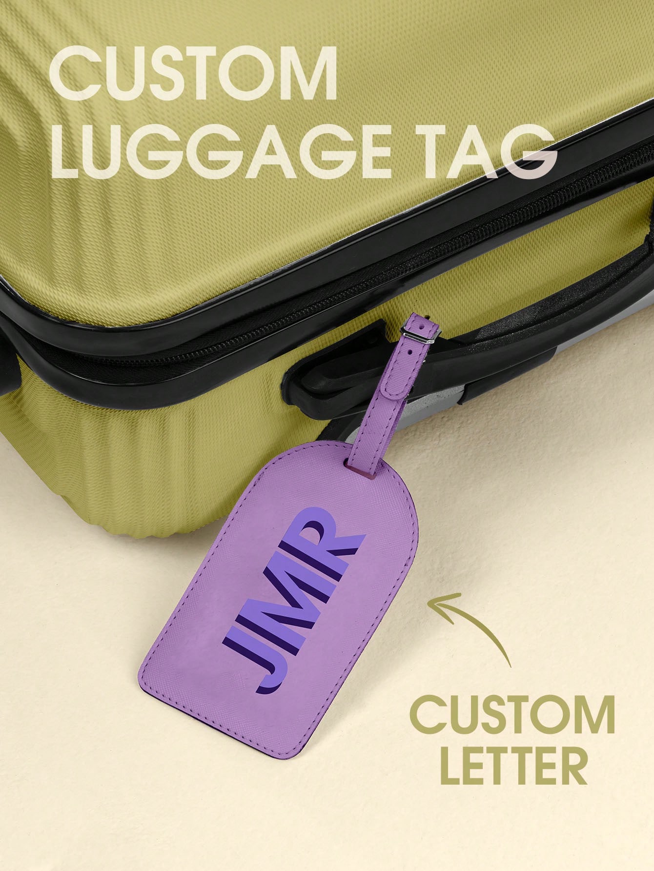 Personalized Initial Luggage T - đánh giá và giá Travel Accessories B&M