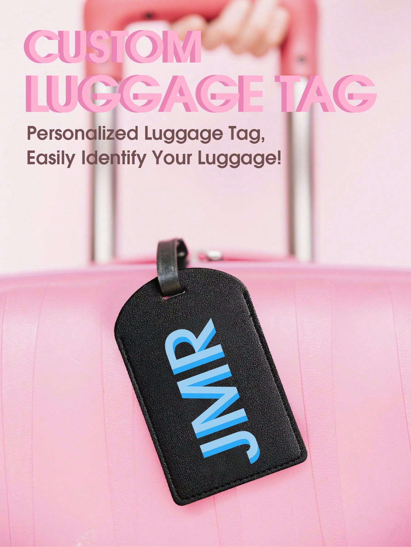 Personalized Initial Luggage T - đánh giá và giá Travel Accessories B&M