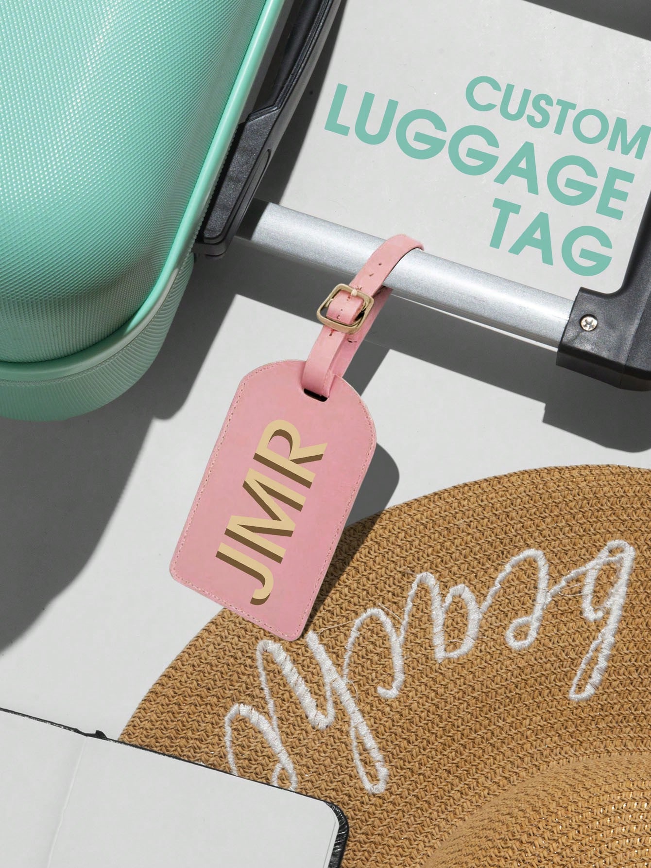 Personalized Initial Luggage T - đánh giá và giá Travel Accessories B&M