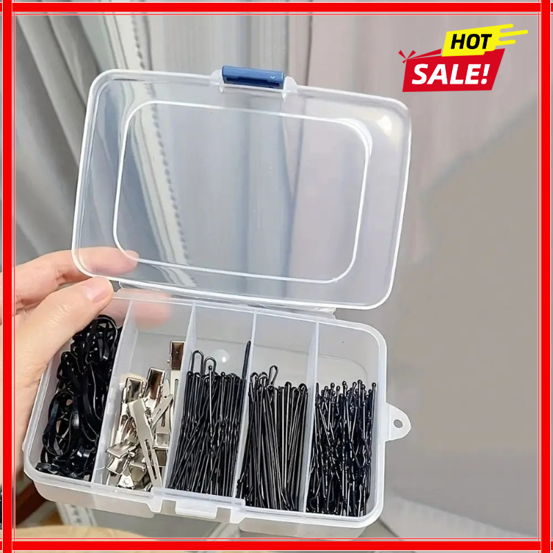2pc Clear 5-grid Portable Plas - đánh giá và giá Accessories Travel Jewelry Box
