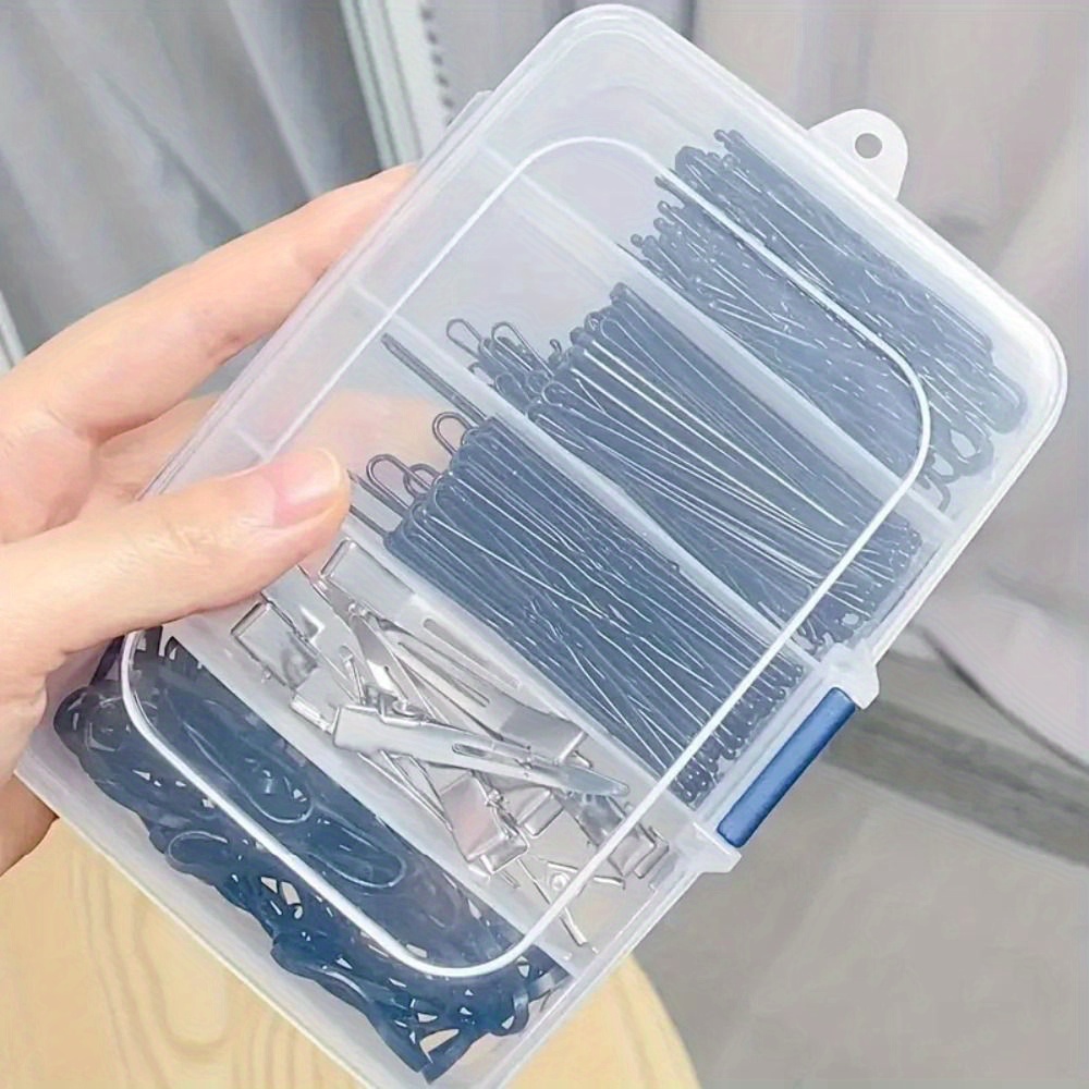 2pc Clear 5-grid Portable Plas - đánh giá và giá Accessories Travel Jewelry Box