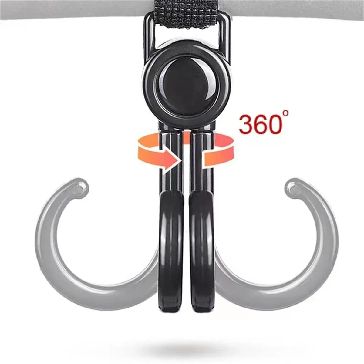 Rotatable Double Hooks Baby St - đánh giá và giá Travel Accessories Baby