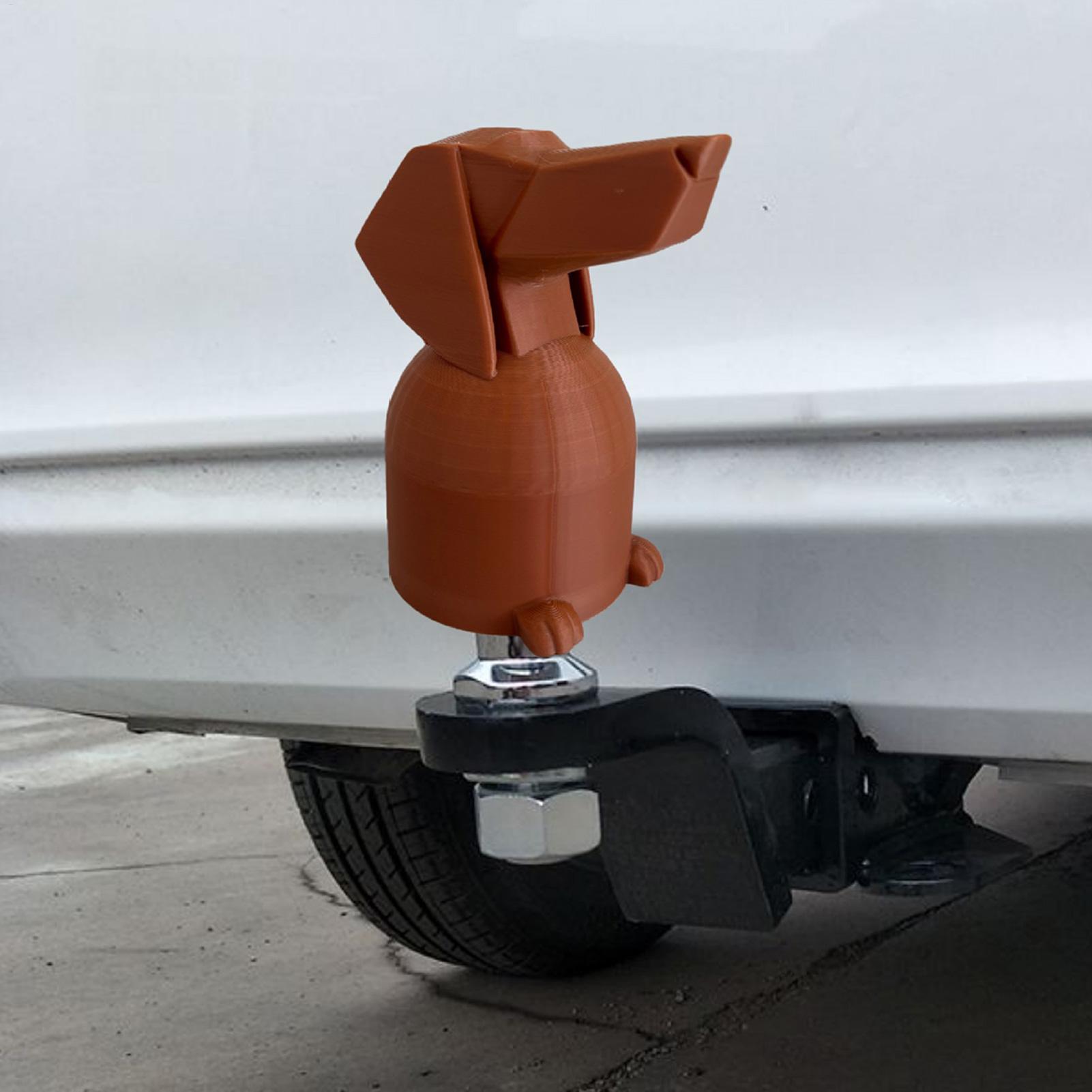 Trailer Hitch Covers Dachshund - đánh giá và giá Travel Accessories For Dogs
