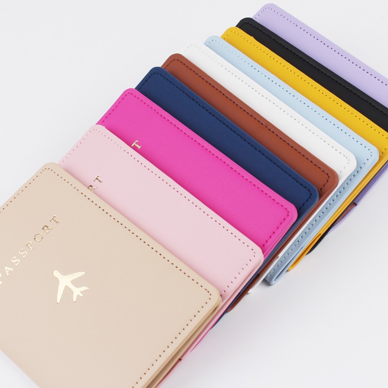 1PCS PU Leather Plane Passport - đánh giá và giá Travel Accessories On Plane