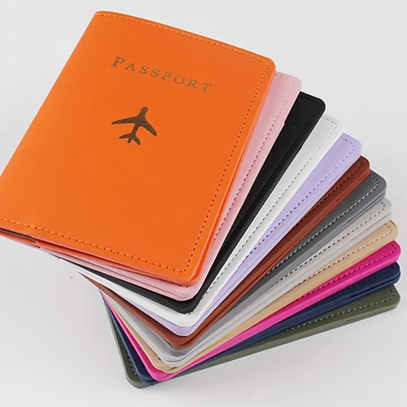 1PCS PU Leather Plane Passport - đánh giá và giá Travel Accessories On Plane