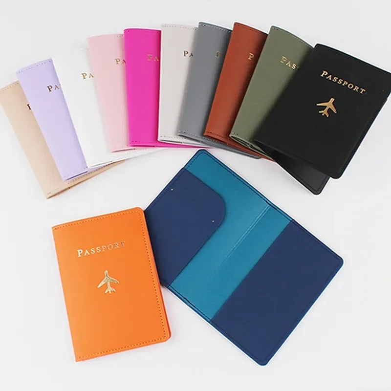 1PCS PU Leather Plane Passport - đánh giá và giá Travel Accessories On Plane