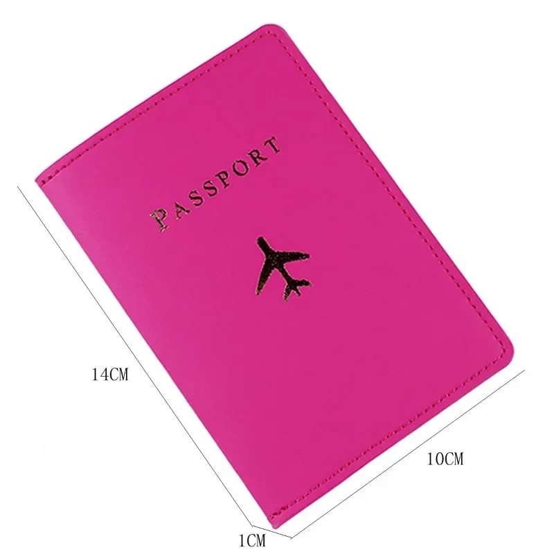 1PCS PU Leather Plane Passport - đánh giá và giá Travel Accessories On Plane