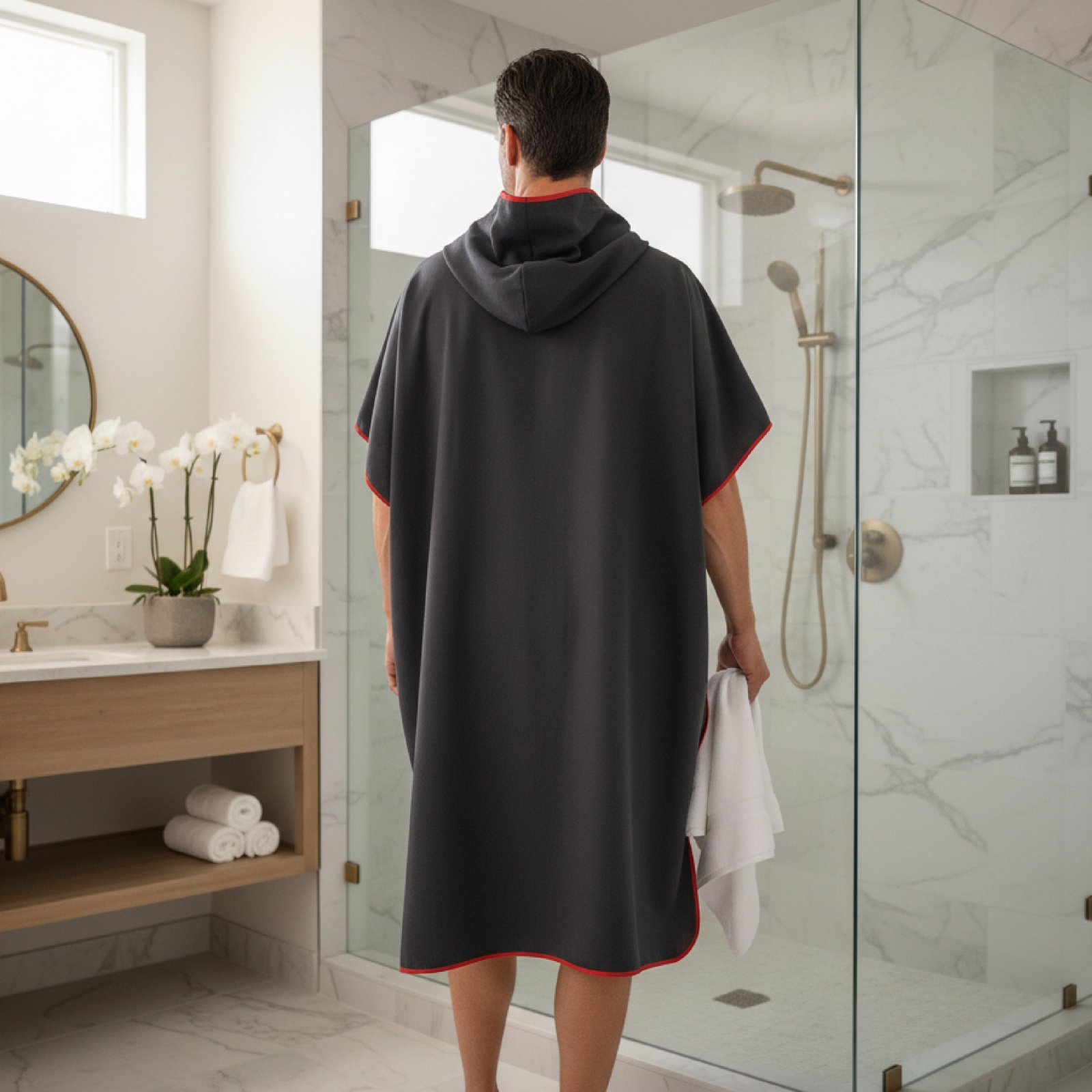 Quick Dry Poncho 80x100cm in B - đánh giá và giá Travel Towel Quick Dry