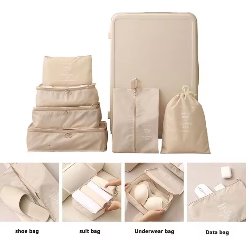 Travel Storage Bags Set 7/8/9/ - đánh giá và giá Travel Accessories Electronics