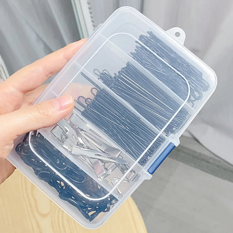 Clear 5/6-grid Portable Plasti - đánh giá và giá Accessories Travel Jewelry Box