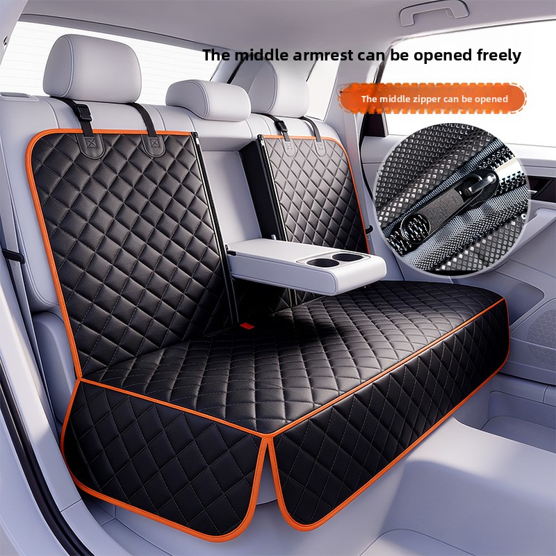 Pet Car Seat Isolation Mat Dog - đánh giá và giá Travel Accessories For Dogs