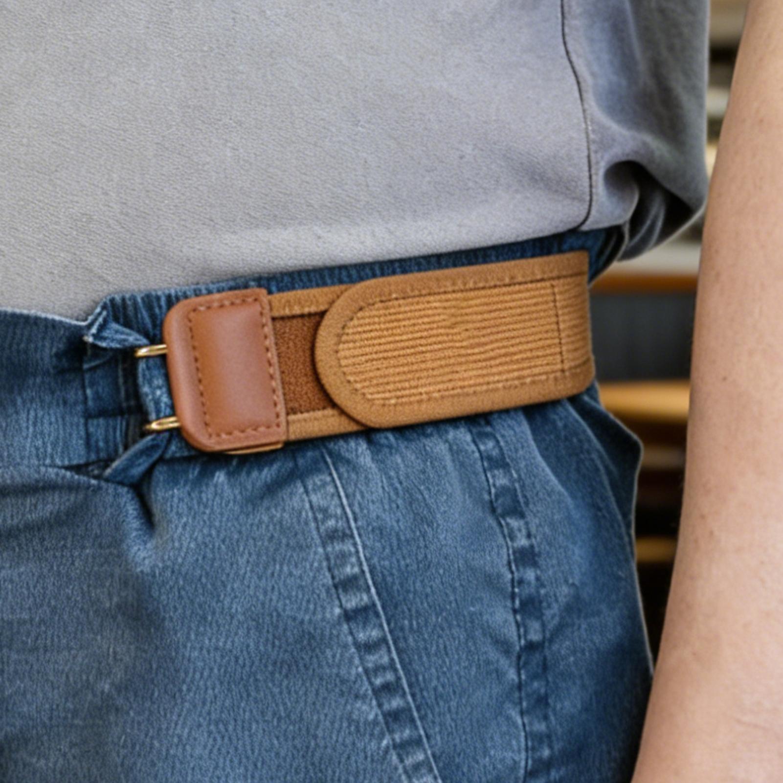 No Buckle Elastic Belt Unisex  - đánh giá và giá Travel Accessories Officeworks