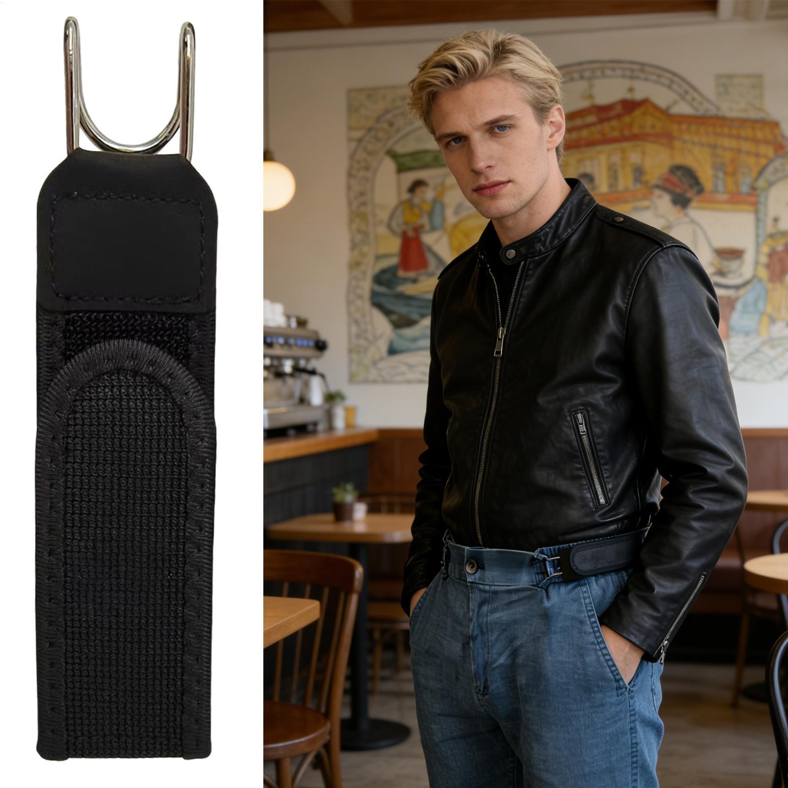 No Buckle Elastic Belt Unisex  - đánh giá và giá Travel Accessories Officeworks