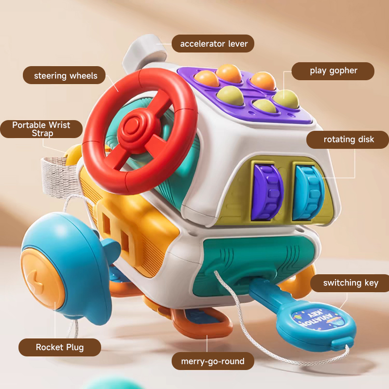 Montessori Sensory Toys Baby B - đánh giá và giá Travel Accessories Baby