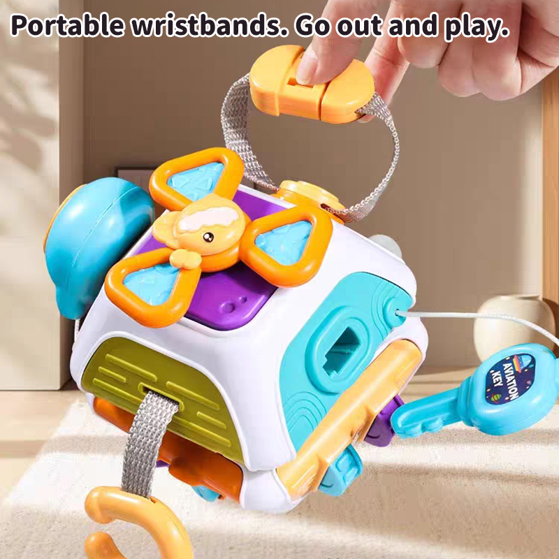 Montessori Sensory Toys Baby B - đánh giá và giá Travel Accessories Baby