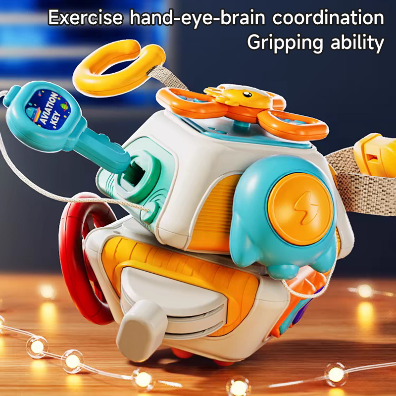 Montessori Sensory Toys Baby B - đánh giá và giá Travel Accessories Baby