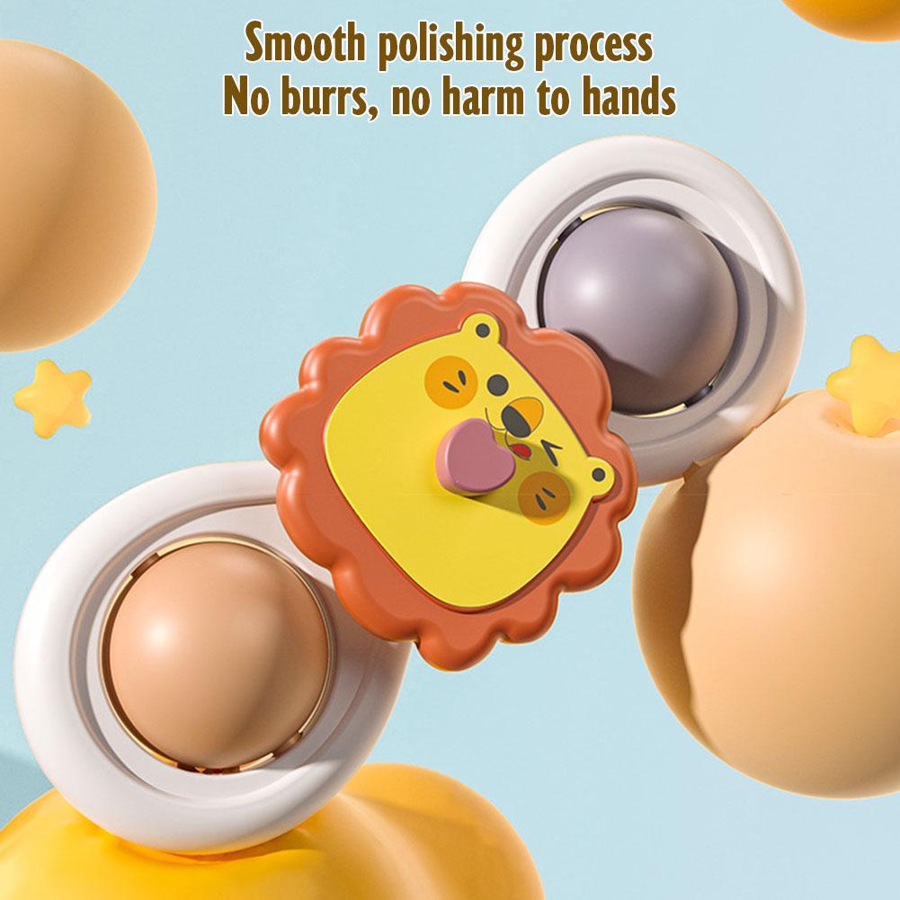 3PCS Suction Cup Rotating Toy  - đánh giá và giá Travel Accessories Baby