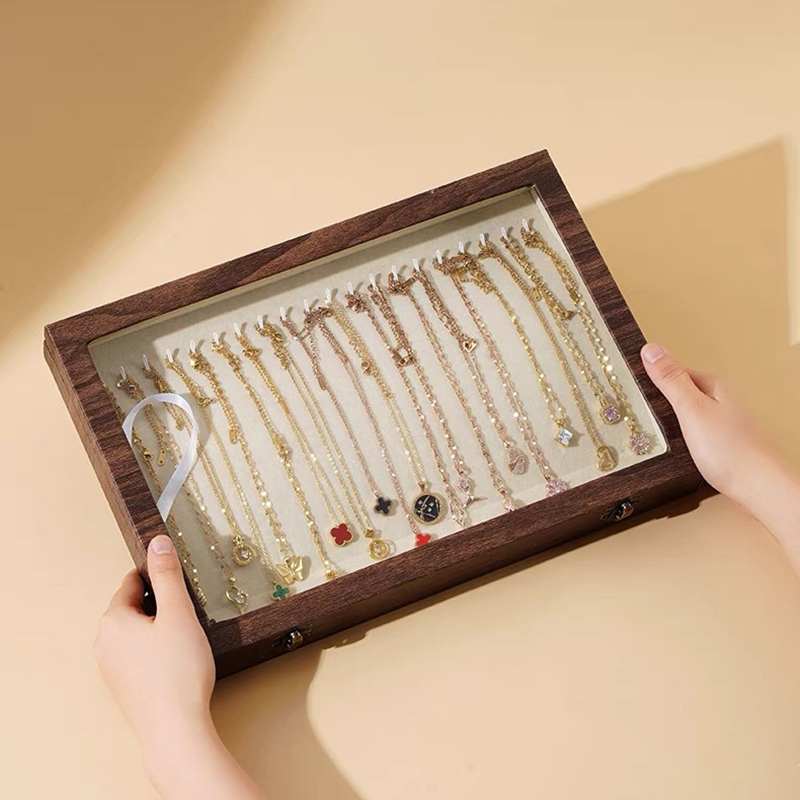 Wood Jewelry Box For Wedding M - đánh giá và giá Accessories Travel Jewelry Box