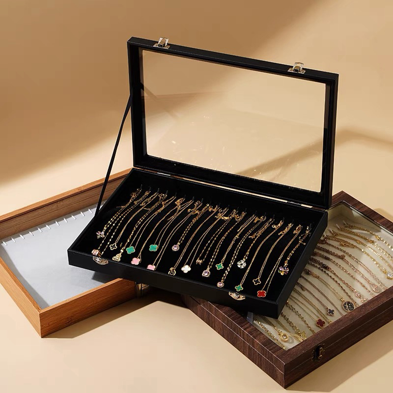 Wood Jewelry Box For Wedding M - đánh giá và giá Accessories Travel Jewelry Box