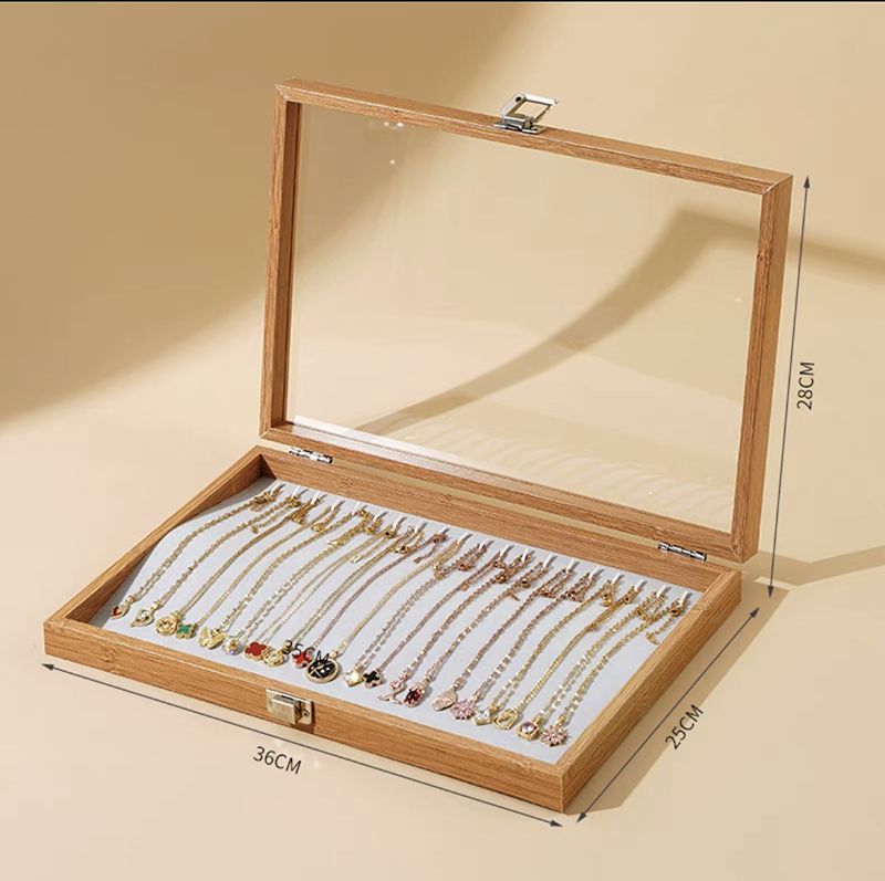 Wood Jewelry Box For Wedding M - đánh giá và giá Accessories Travel Jewelry Box
