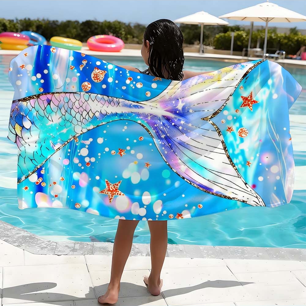 Beach Towel - Oversized, Quick - đánh giá và giá Travel Towel Quick Dry