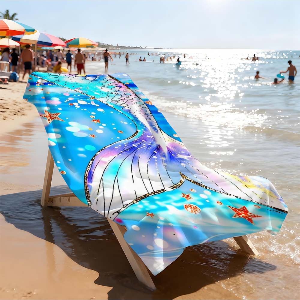 Beach Towel - Oversized, Quick - đánh giá và giá Travel Towel Quick Dry