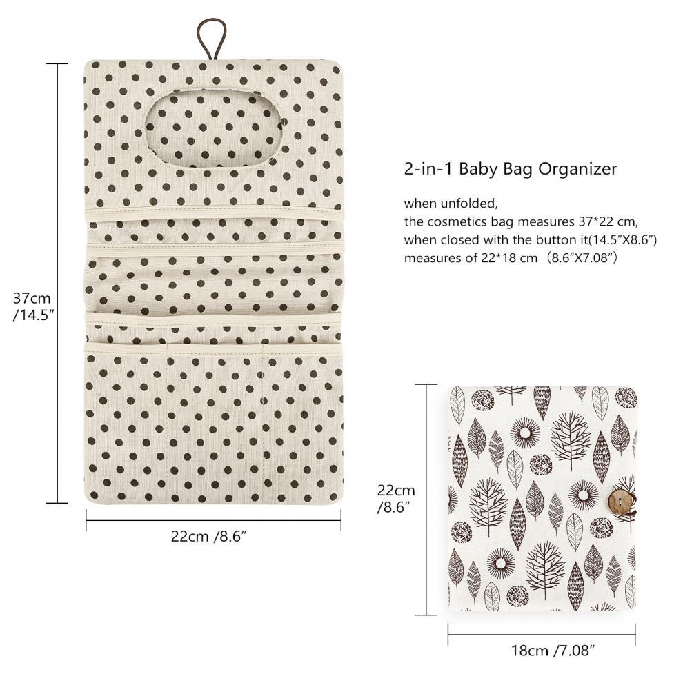 Waterproof Baby Diaper Storage - đánh giá và giá Travel Accessories Baby