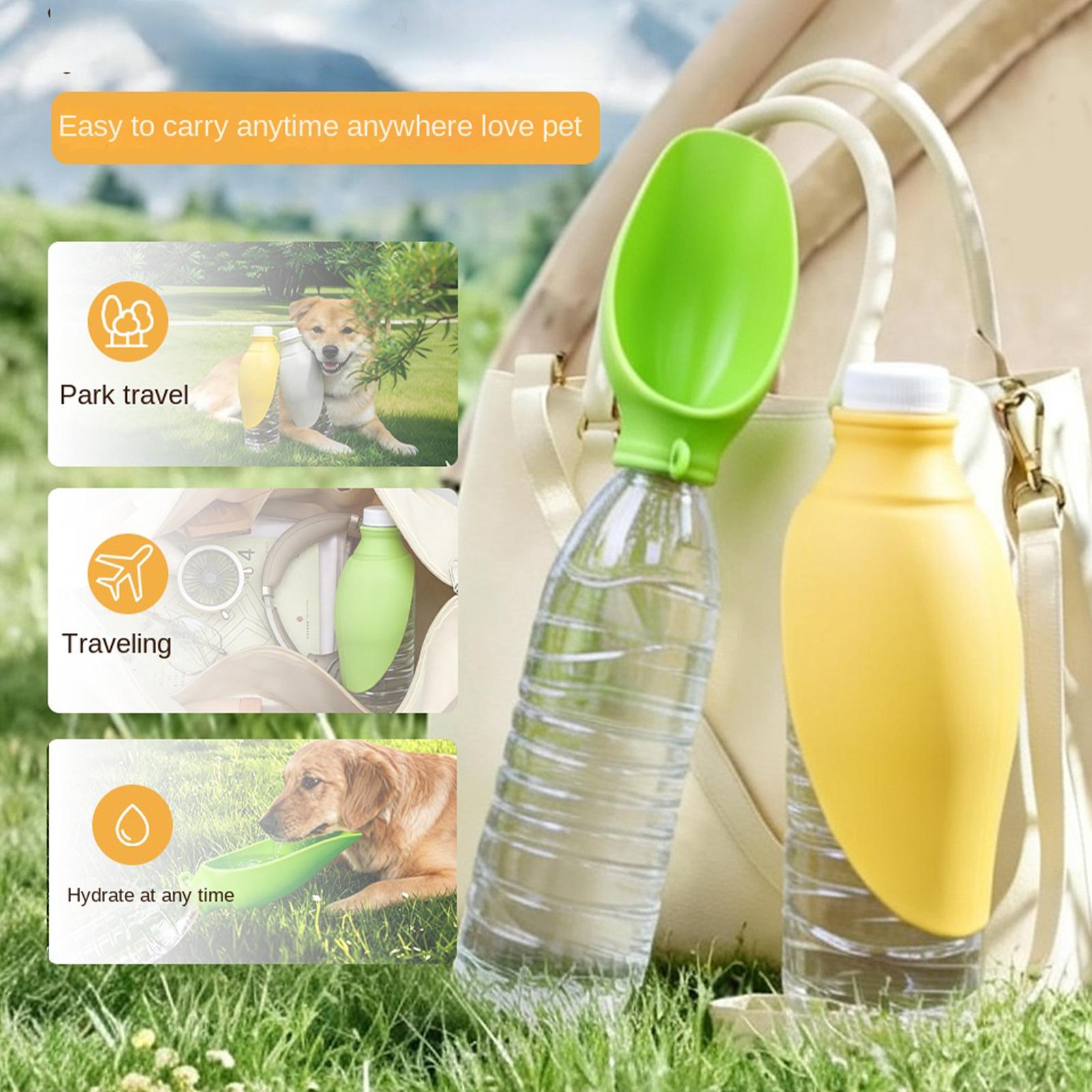 Dog Travel Water Bowl Silicone - đánh giá và giá Travel Accessories For Dogs