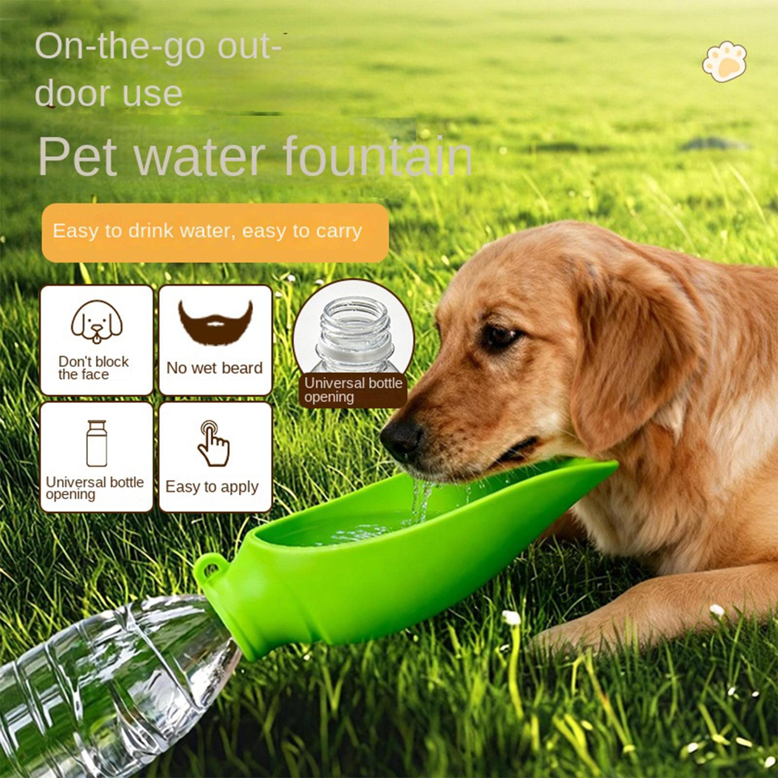 Dog Travel Water Bowl Silicone - đánh giá và giá Travel Accessories For Dogs