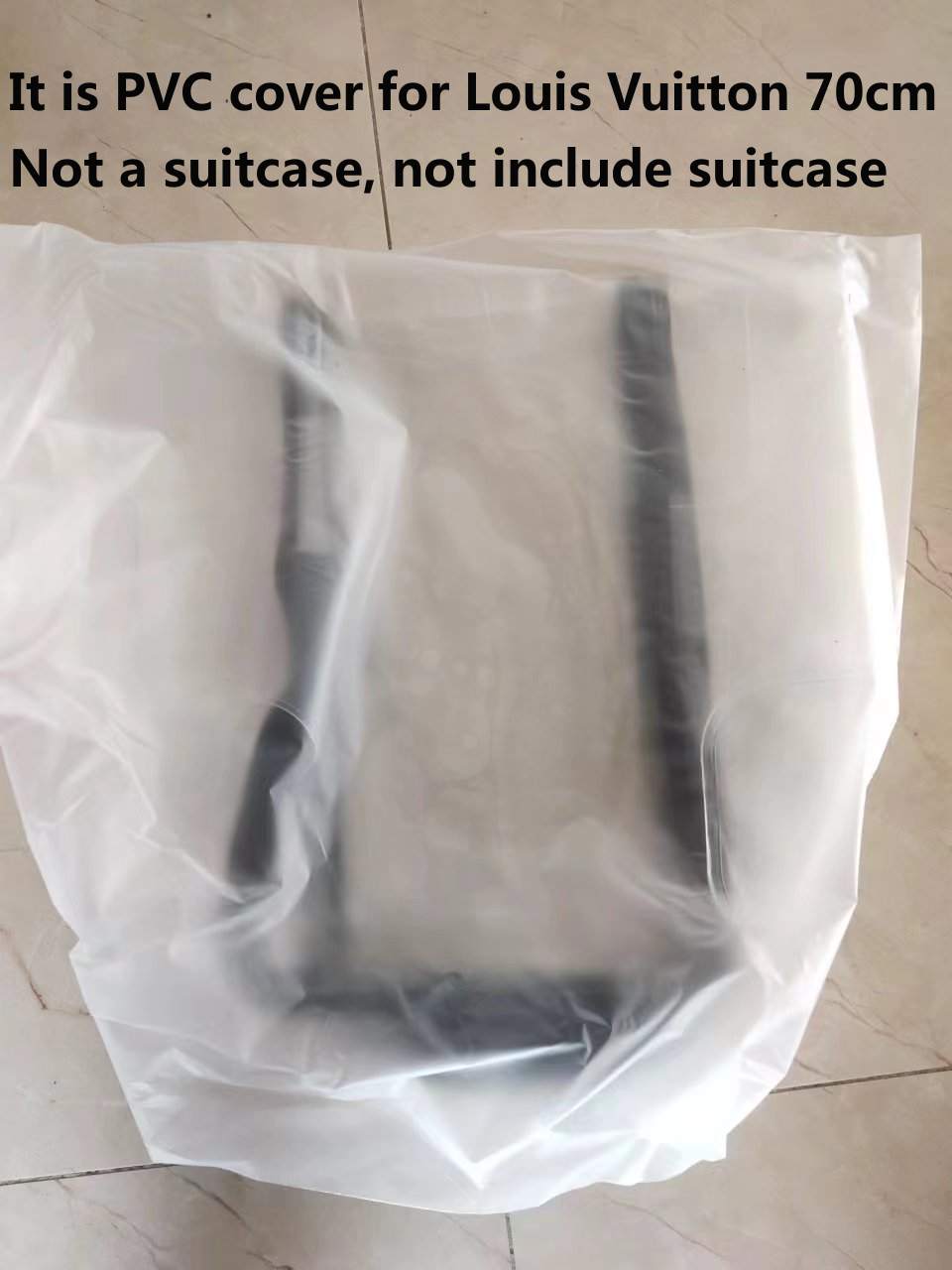 Transparent Cover for LV Suitc - đánh giá và giá Travel Accessories Lv