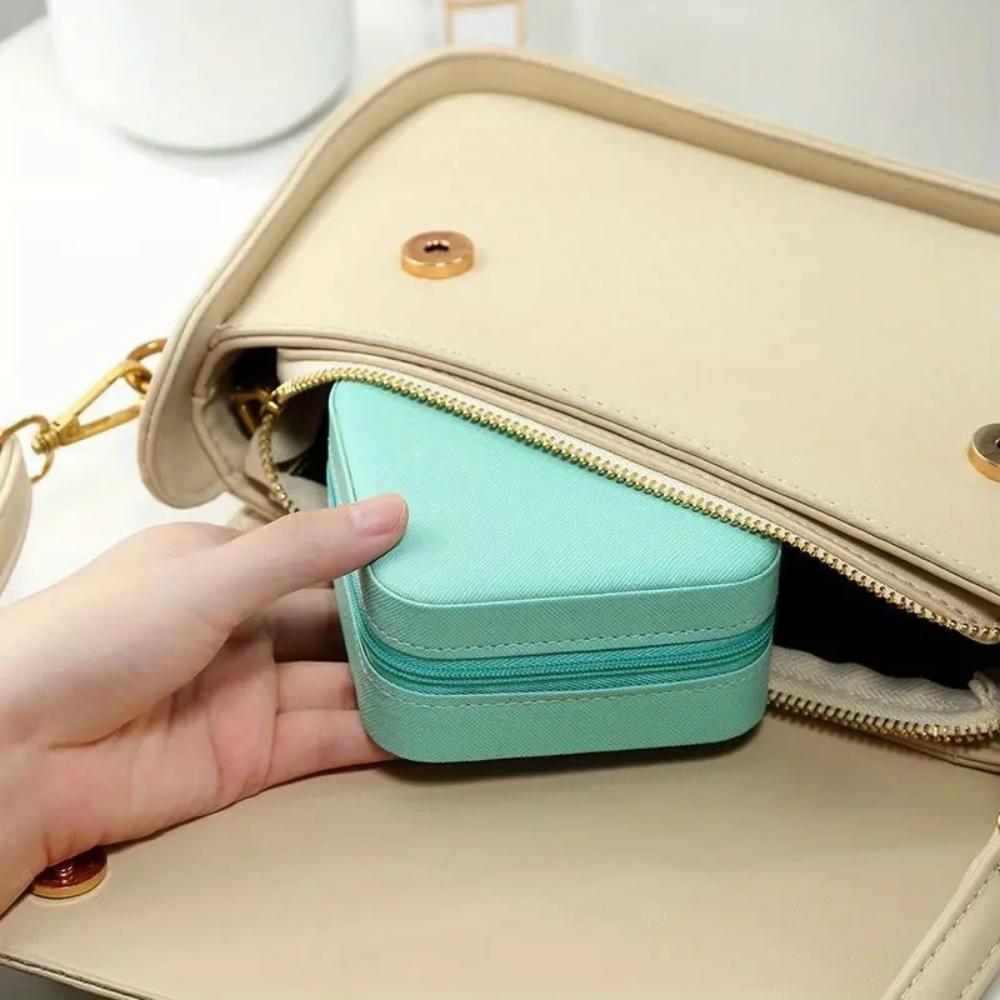 Mini Jewellery Box, Jewellery  - đánh giá và giá Travel Jewellery & Accessories Organiser