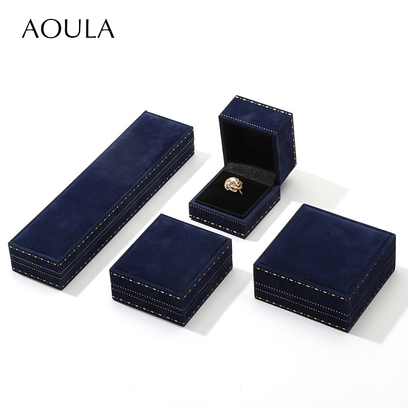 Luxury Ring Earrings Pendant N - đánh giá và giá Accessories Travel Jewelry Box