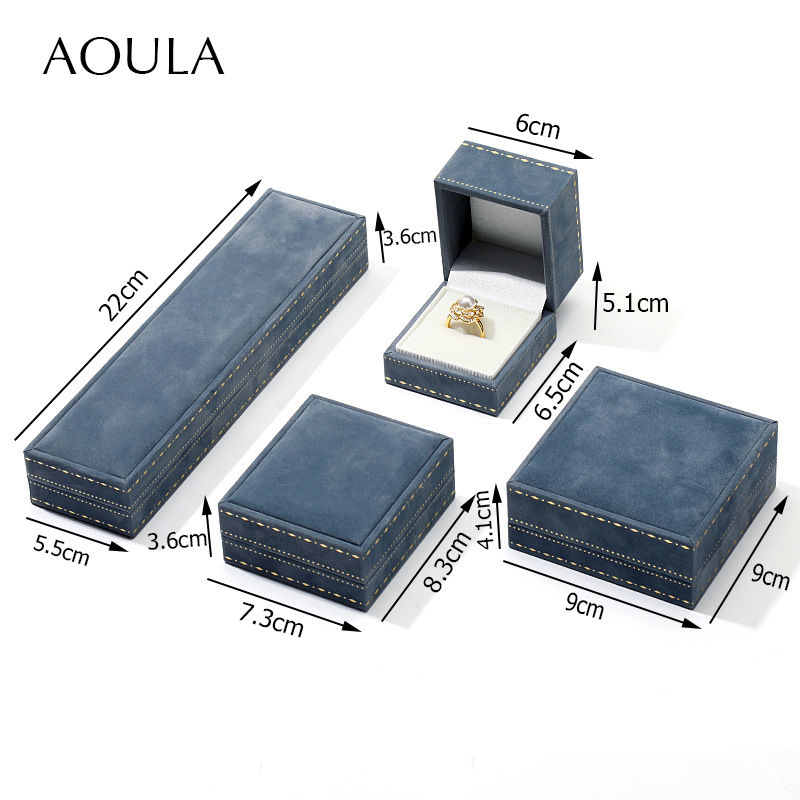 Luxury Ring Earrings Pendant N - đánh giá và giá Accessories Travel Jewelry Box