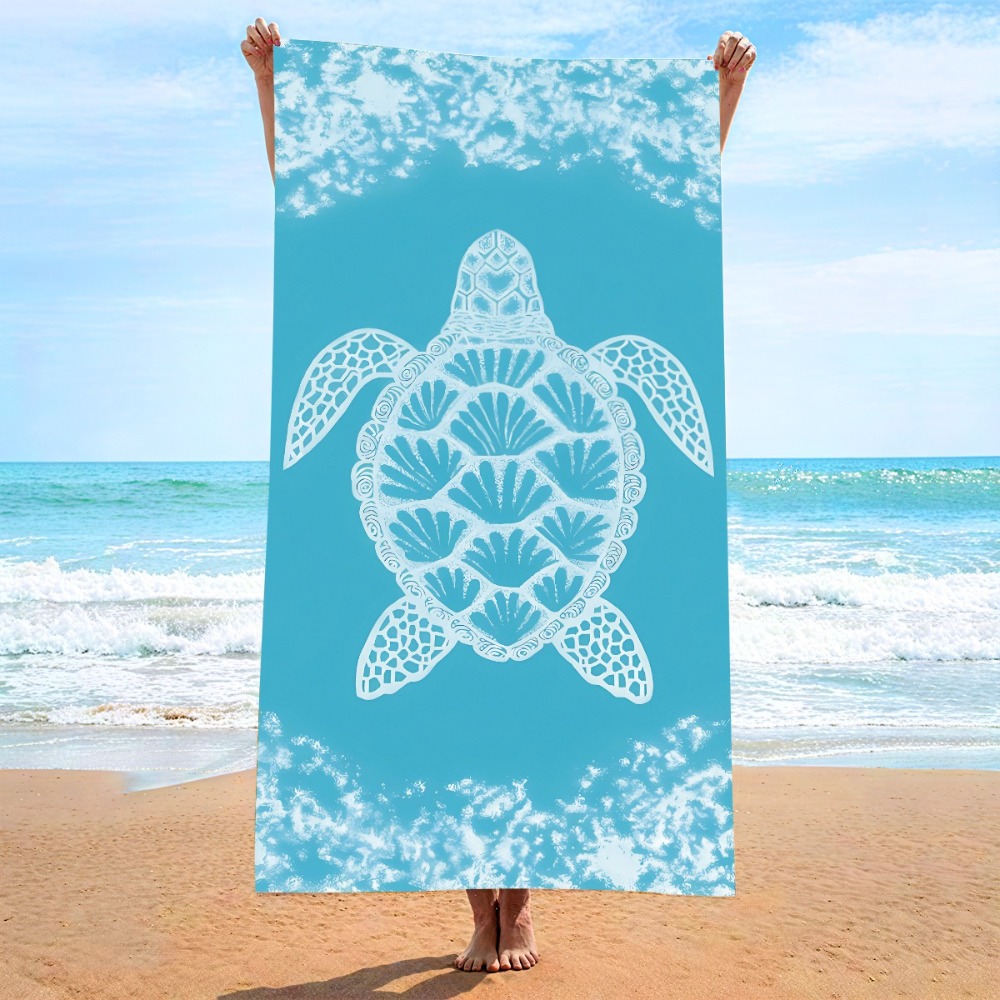 27.5x55inch Blue Ocean Jellyfi - đánh giá và giá Travel Towel Quick Dry