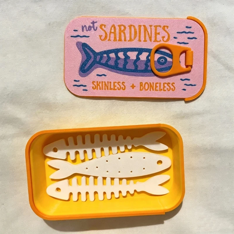 Cute Sardine Tin Shaped Mini J - đánh giá và giá Accessories Travel Jewelry Box