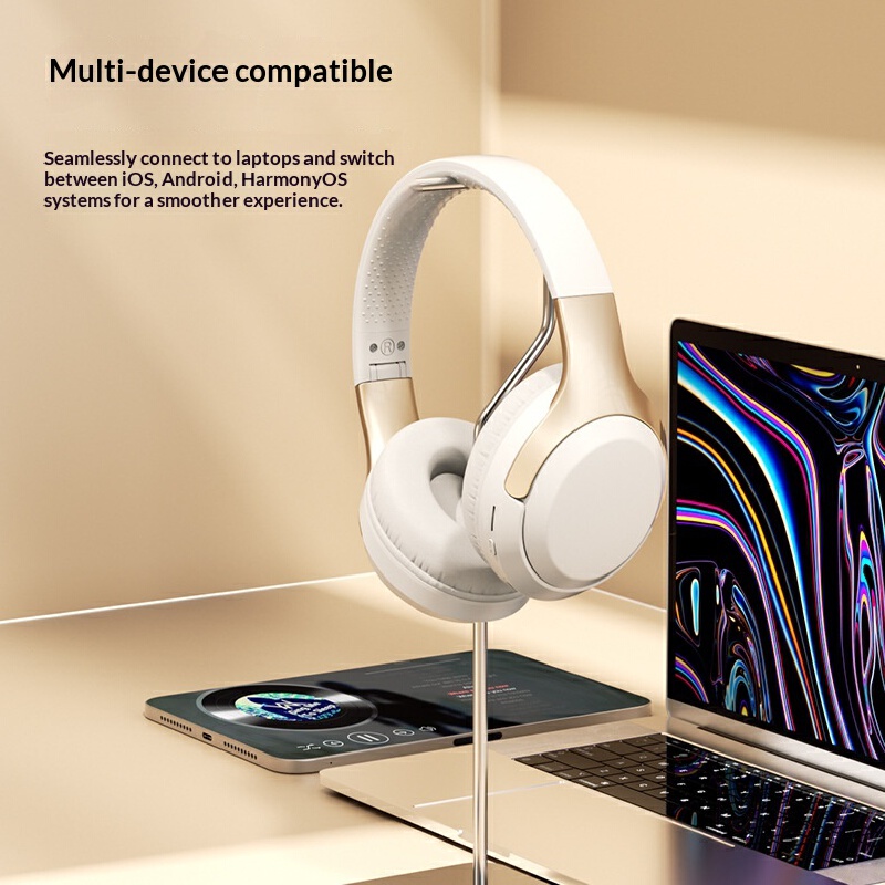 Over Ear Wireless Bluetooth He - đánh giá và giá Travel Accessories Officeworks