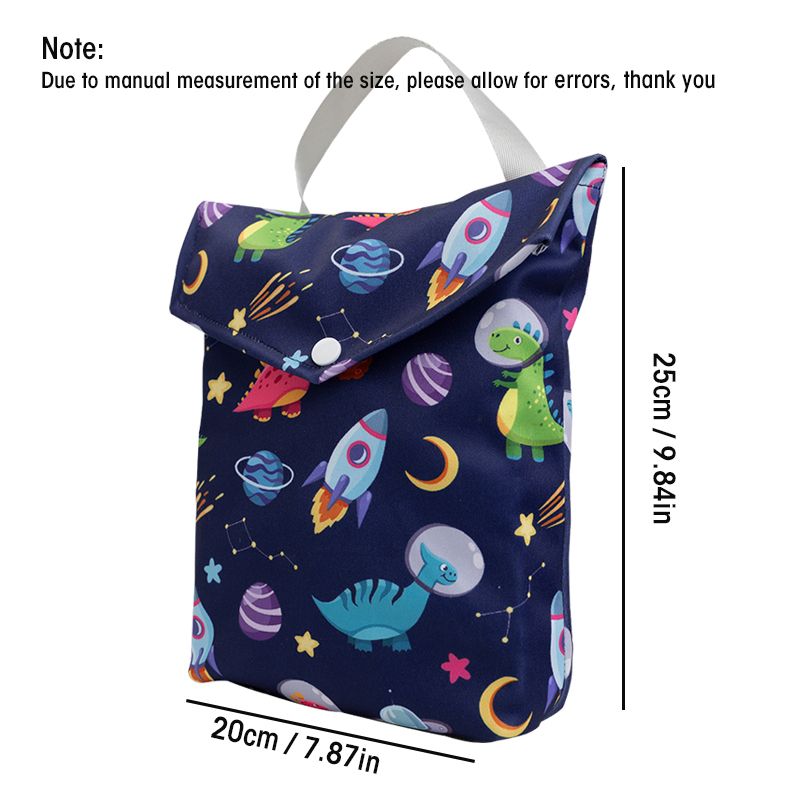 Pororo Baby Diaper Bag Waterpr - đánh giá và giá Travel Accessories Baby