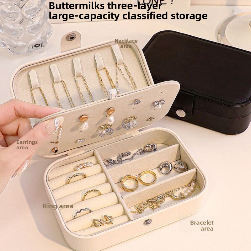 Anti Oxidation Portable Travel - đánh giá và giá Accessories Travel Jewelry Box